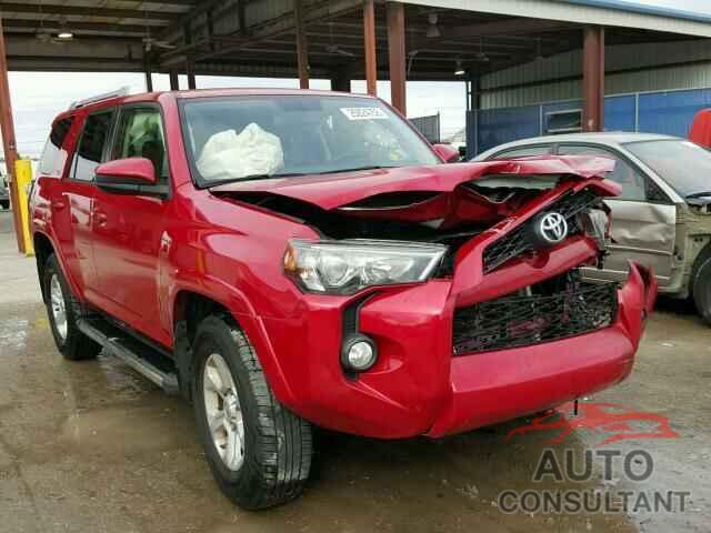 TOYOTA 4RUNNER 2016 - JTEZU5JR0G5113641