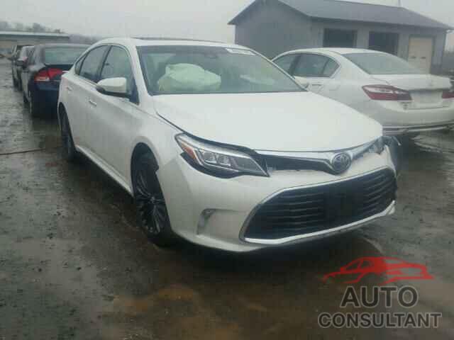 TOYOTA AVALON 2017 - 4T1BK1EB0HU253161