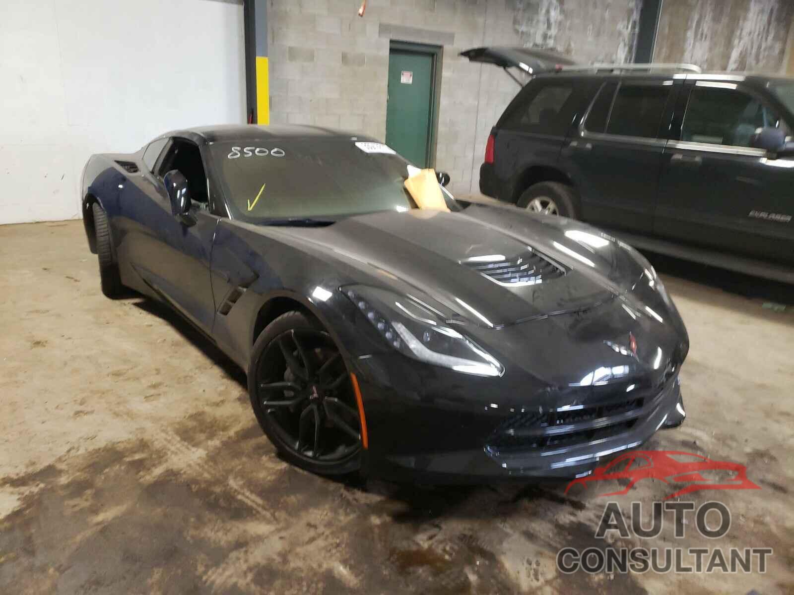 CHEVROLET CORVETTE 2019 - 1G1YB2D79K5114724