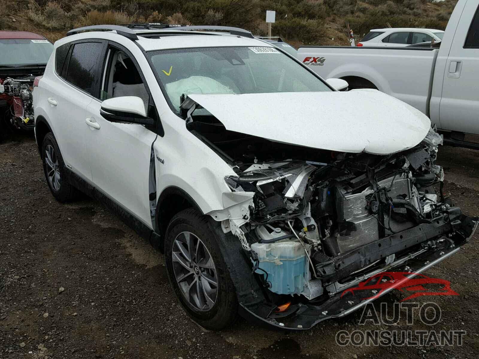 TOYOTA RAV4 2017 - JTMRJREV3HD137855