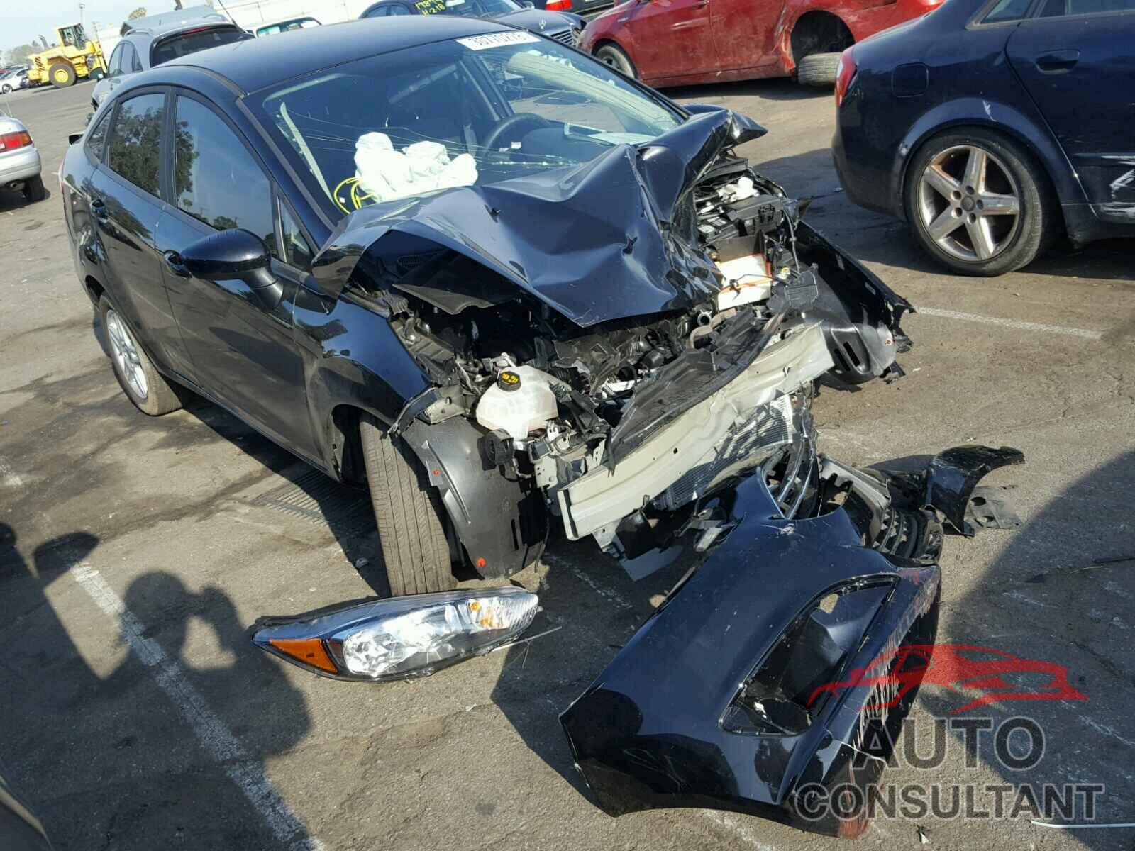 FORD FIESTA 2018 - 3FADP4BJXJM104719