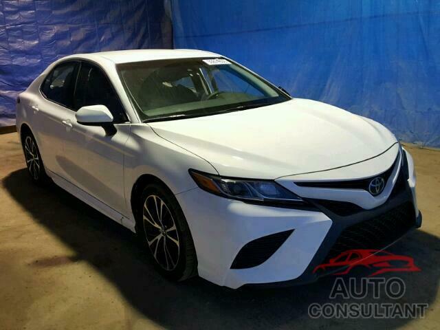 TOYOTA CAMRY 2018 - 4T1B11HK6JU509548