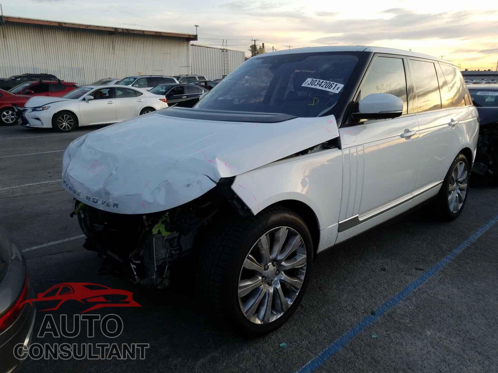LAND ROVER RANGEROVER 2017 - SALGS2FE0HA333739