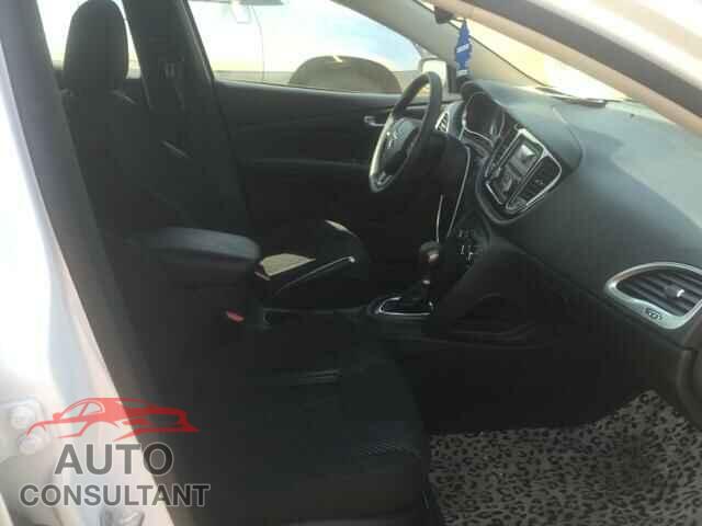 DODGE DART 2015 - 1C3CDFAA1FD407486