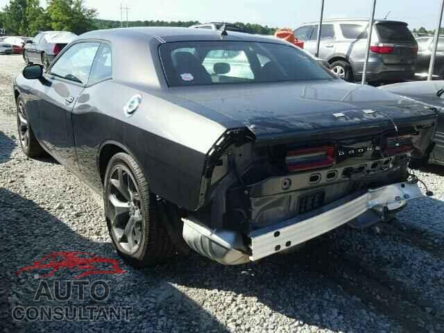 DODGE CHALLENGER 2016 - 2C3CDZAG7GH185188