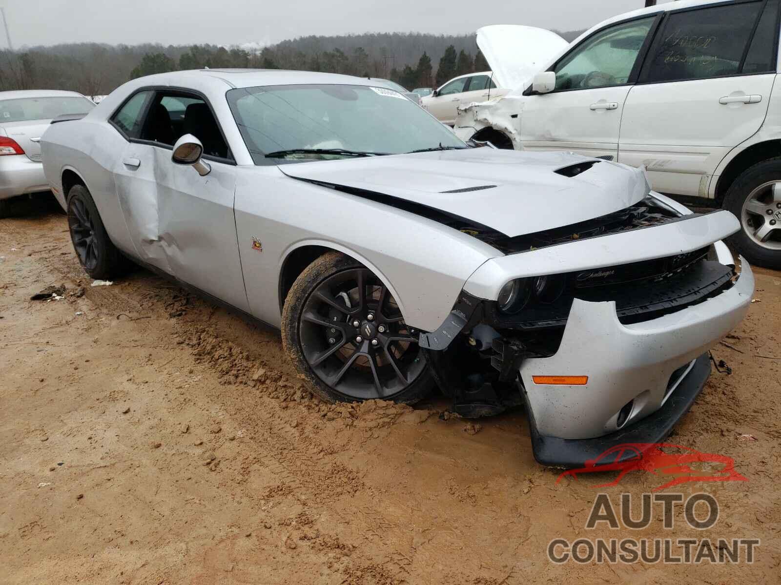 DODGE CHALLENGER 2020 - 2C3CDZFJXLH139191