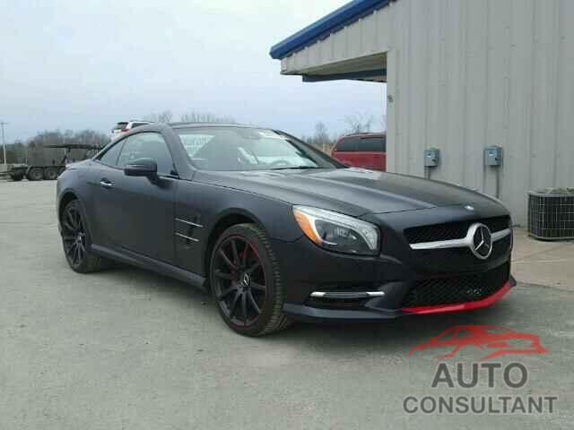 MERCEDES-BENZ SL550 2016 - WDDJK7DA8GF039622