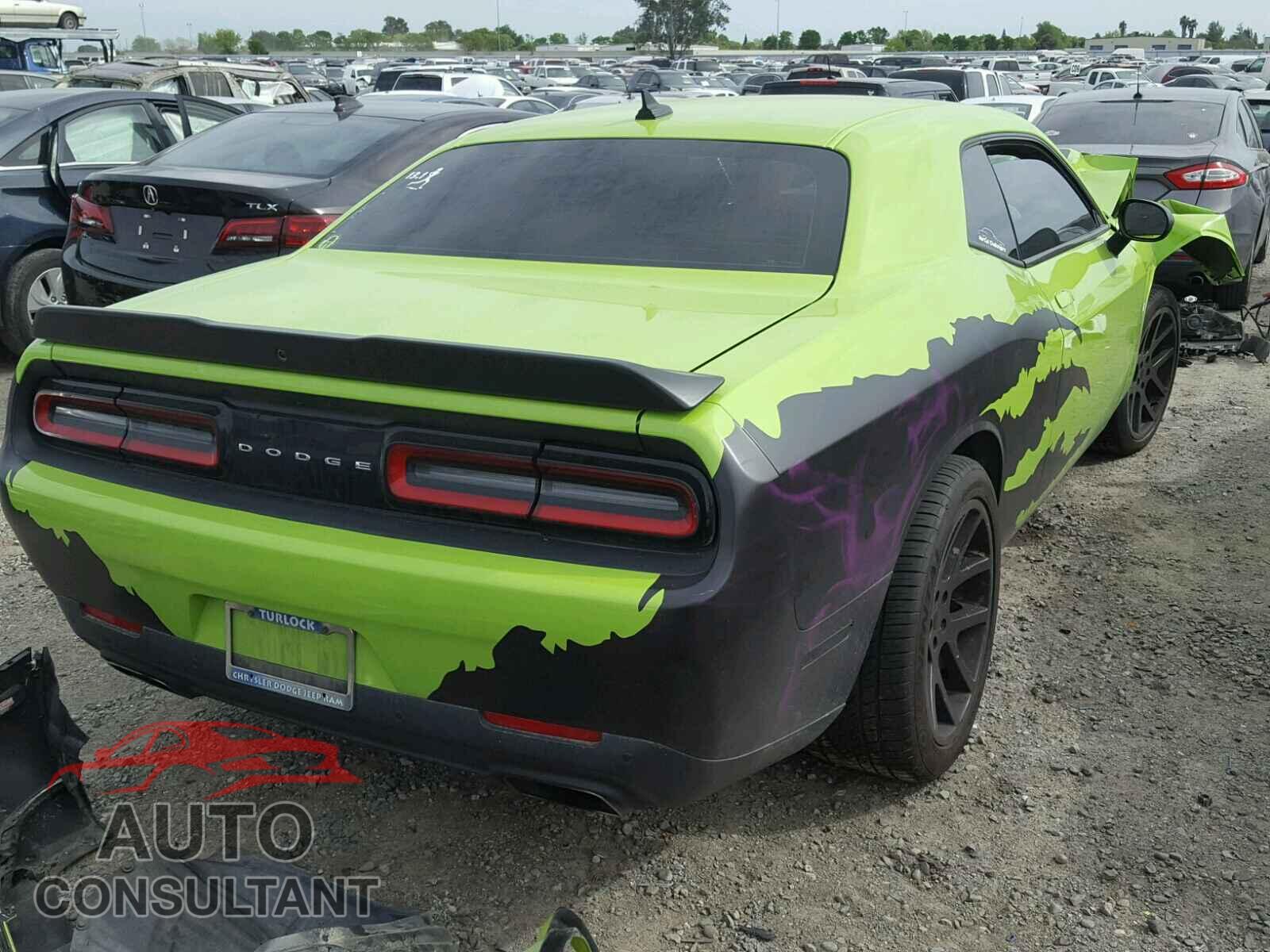 DODGE CHALLENGER 2015 - MAJ3S2GE0KC251175