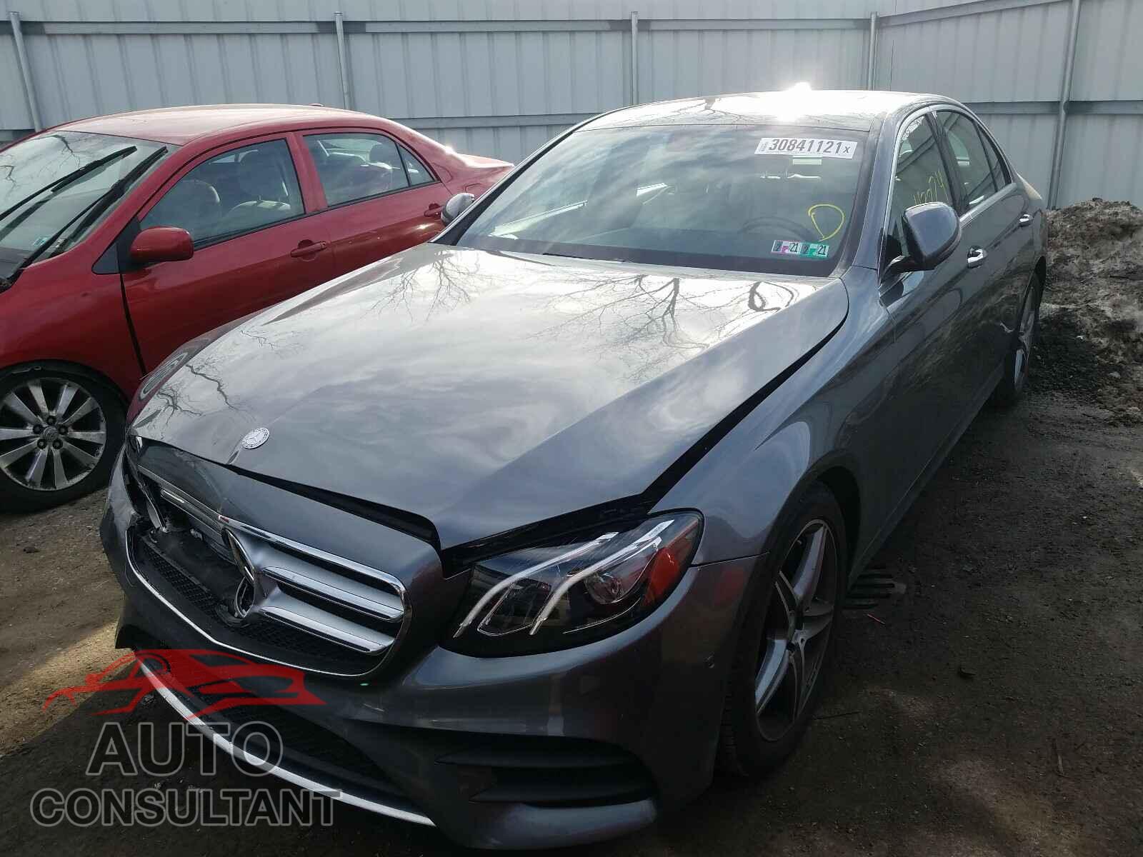MERCEDES-BENZ E CLASS 2017 - WDDZF4KB9HA102761