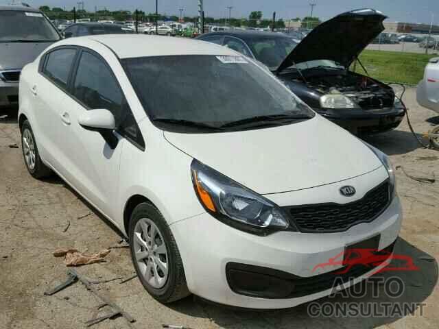 KIA RIO 2015 - KNADM4A38F6506989