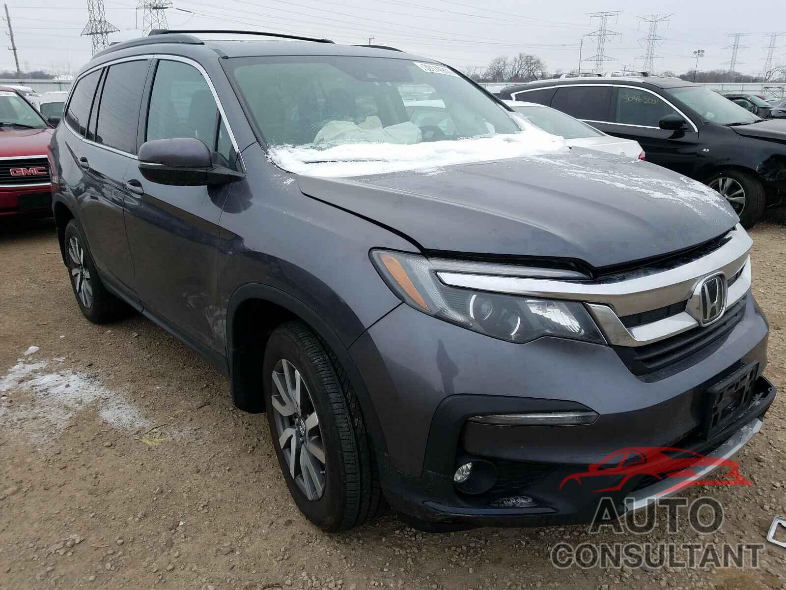 HONDA PILOT 2019 - 5FNYF6H5XKB029725