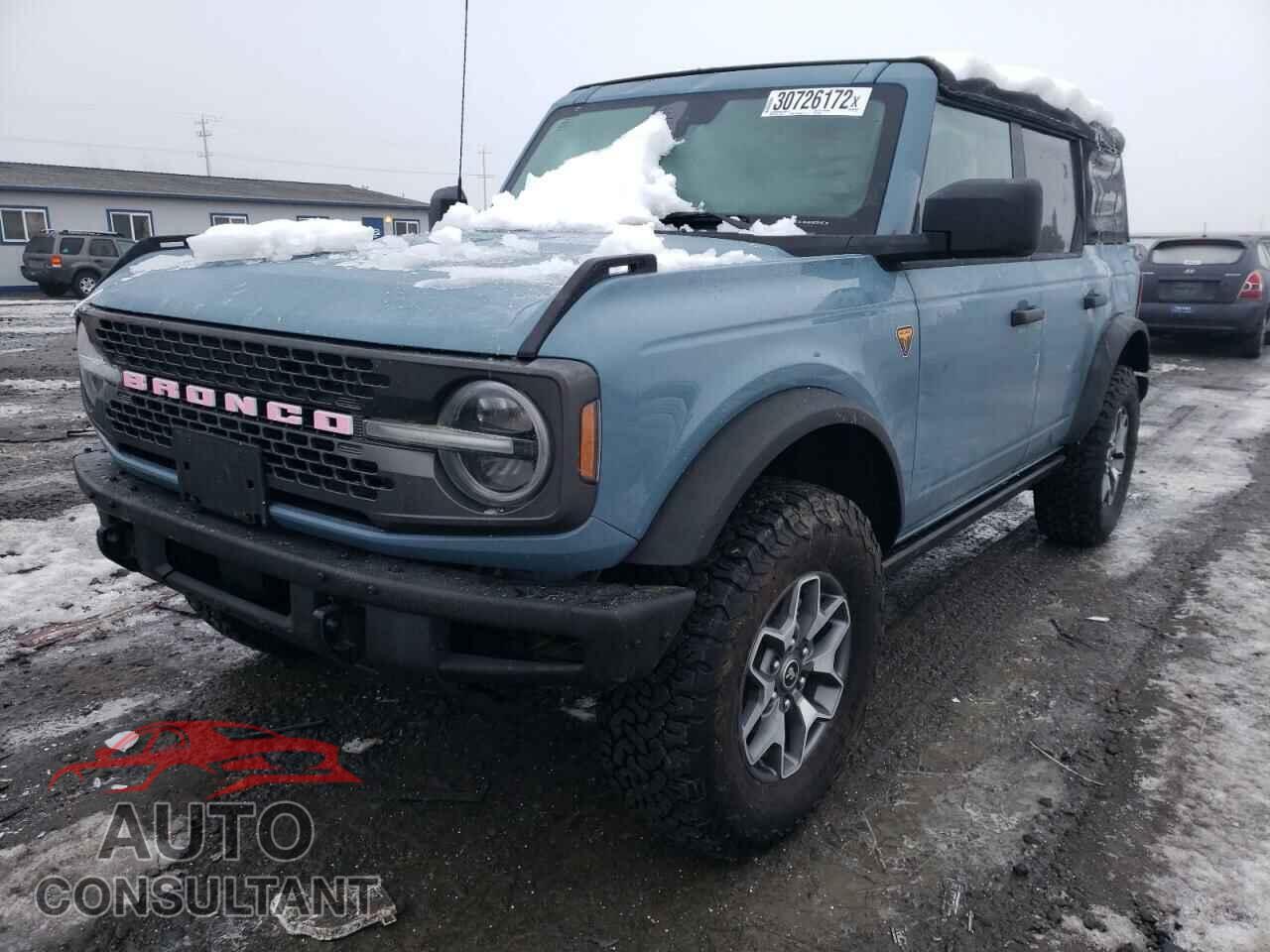 FORD BRONCO BAS 2021 - 1FMEE5DH3MLA79667