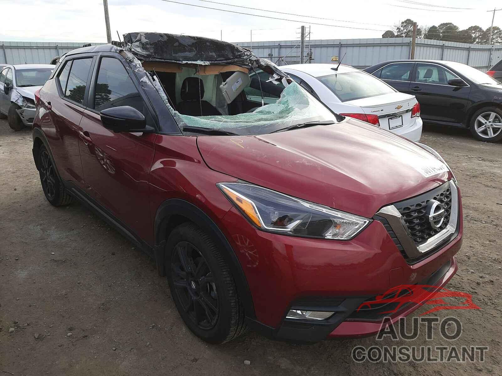 NISSAN KICKS 2020 - 3N1CP5DV6LL514800