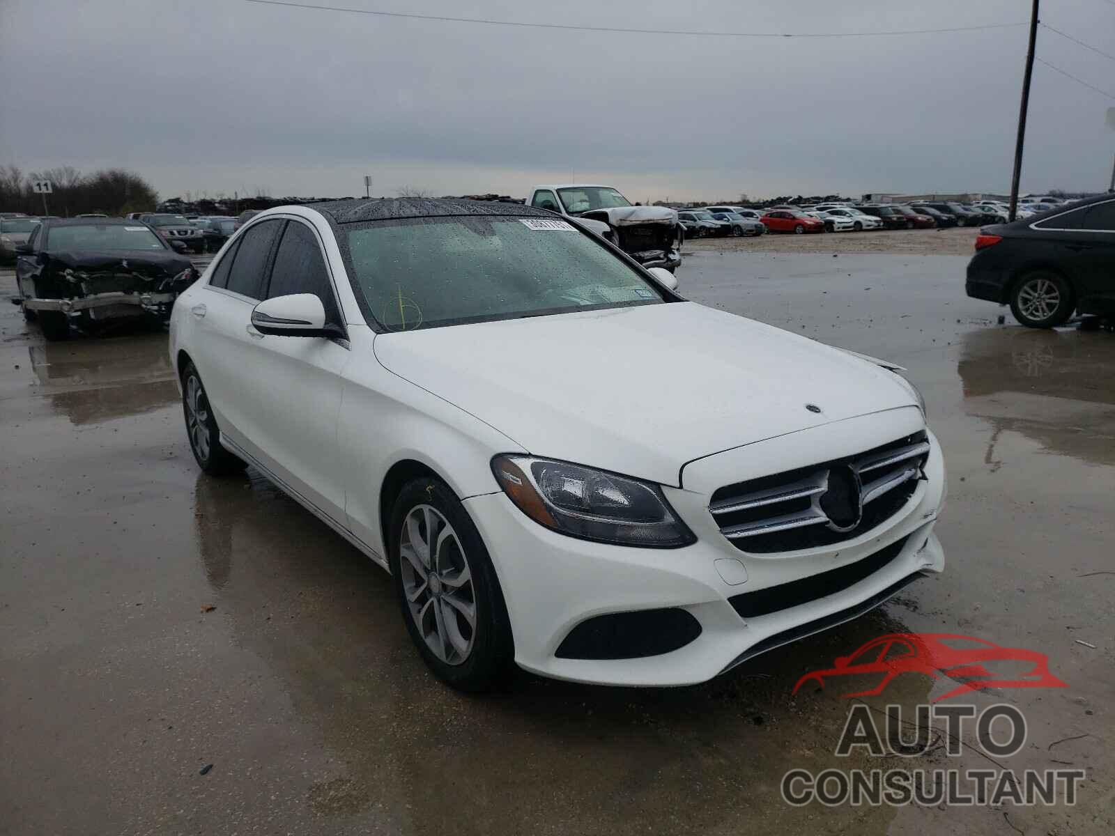 MERCEDES-BENZ C CLASS 2016 - 55SWF4JB4GU174762