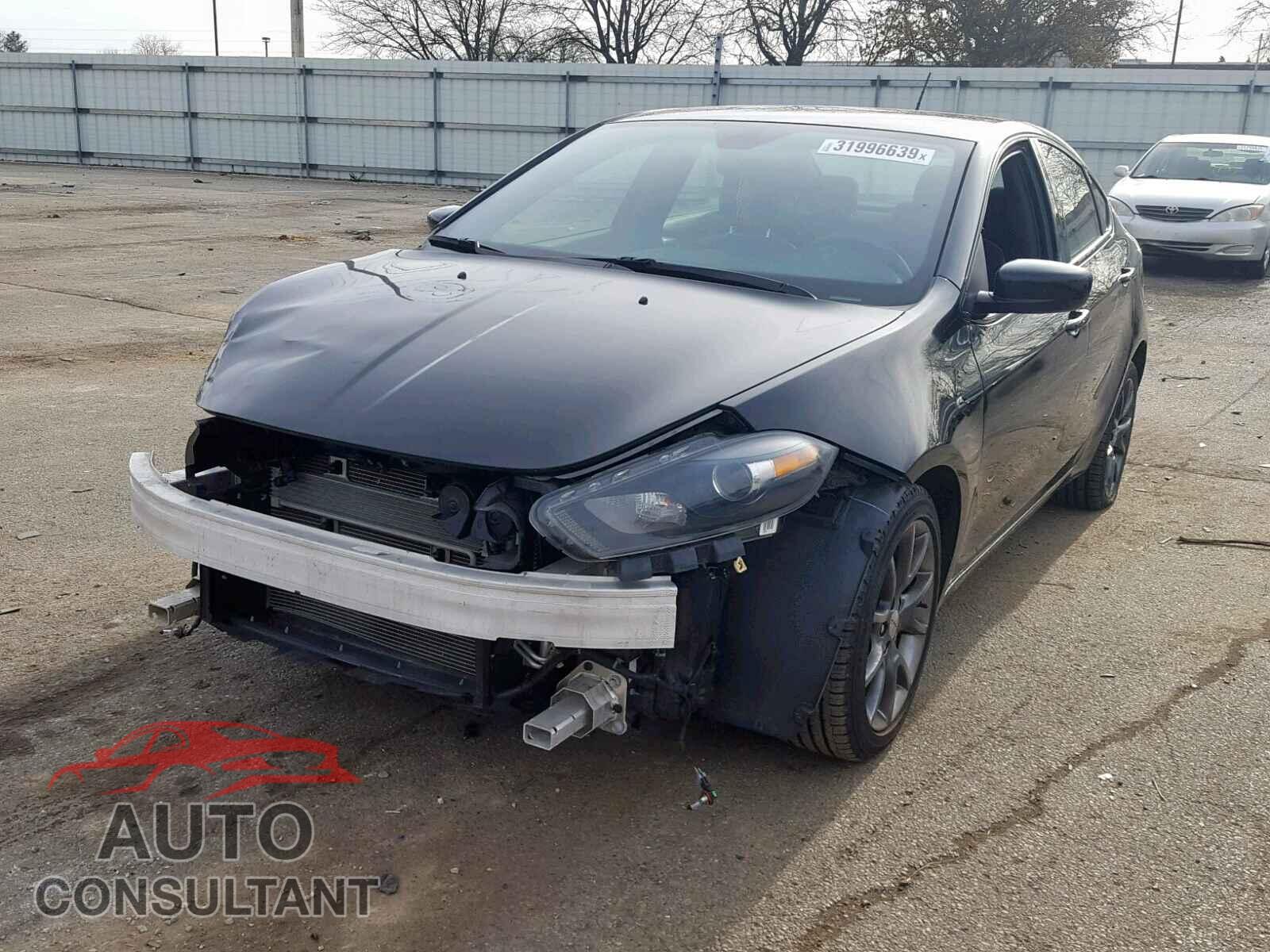 DODGE DART 2015 - WP1AE2A28GLA17136