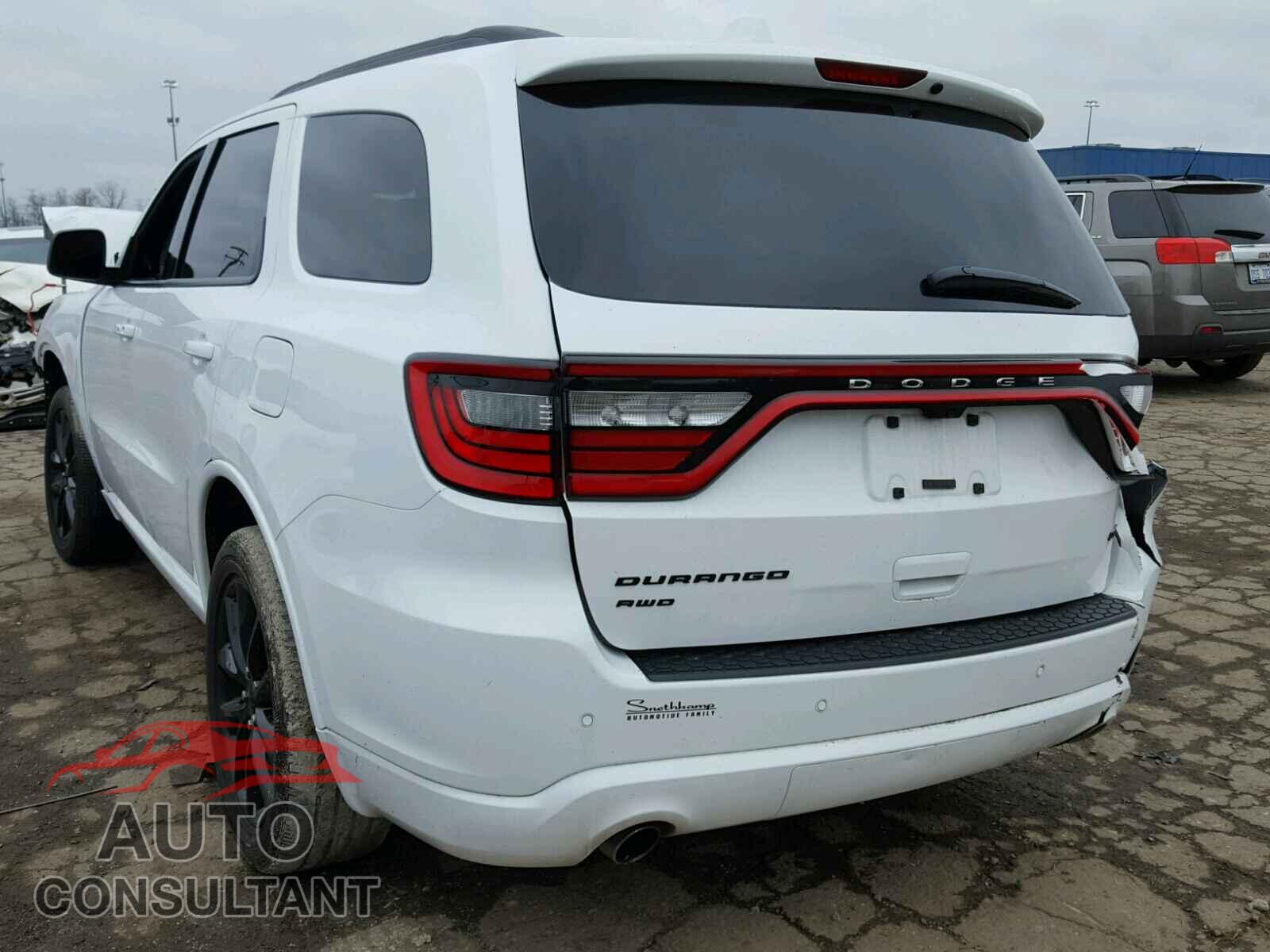 DODGE DURANGO 2017 - 1C4RDJDG1HC924059