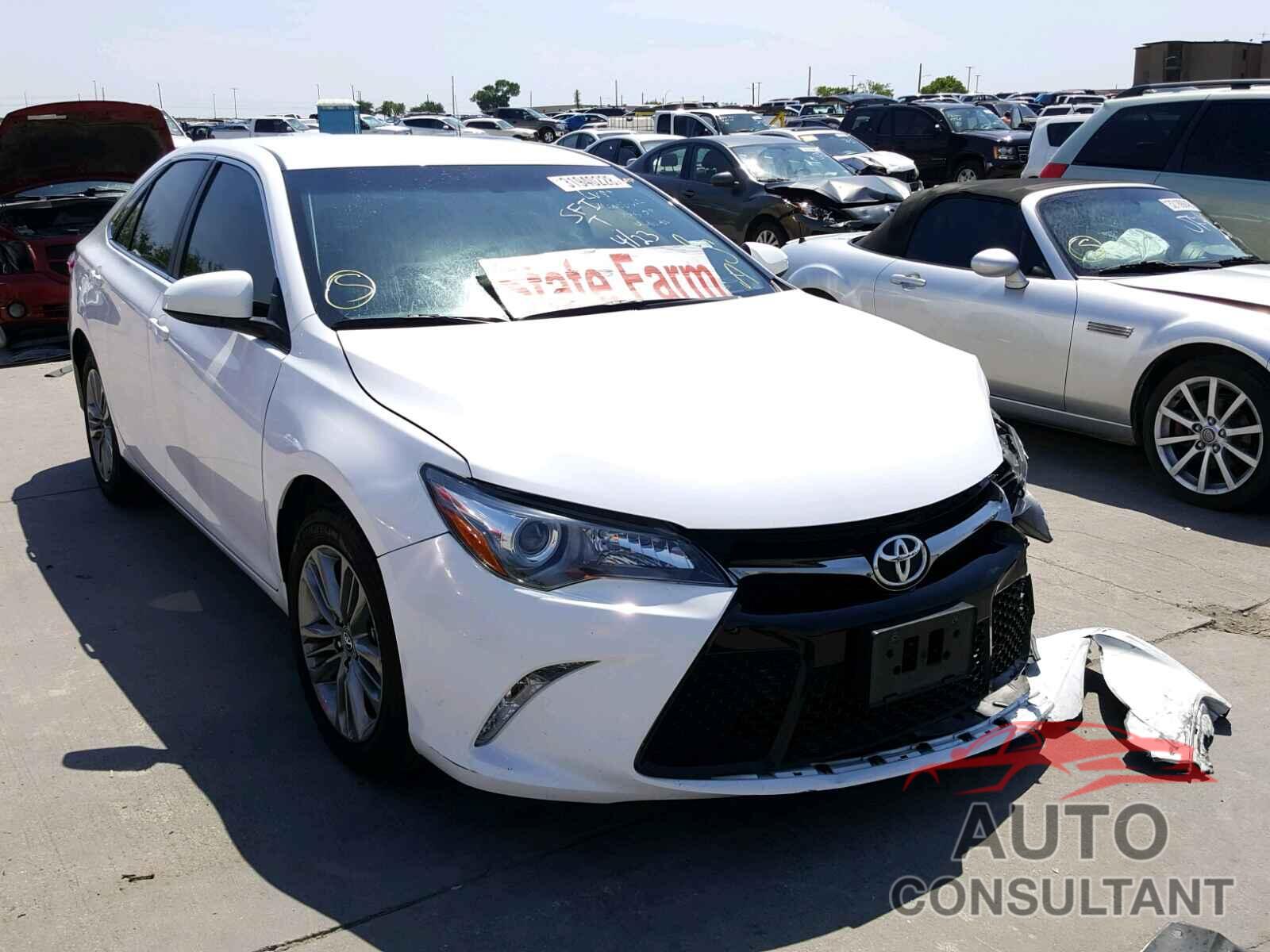 TOYOTA CAMRY 2017 - 4T1BF1FK8HU690439