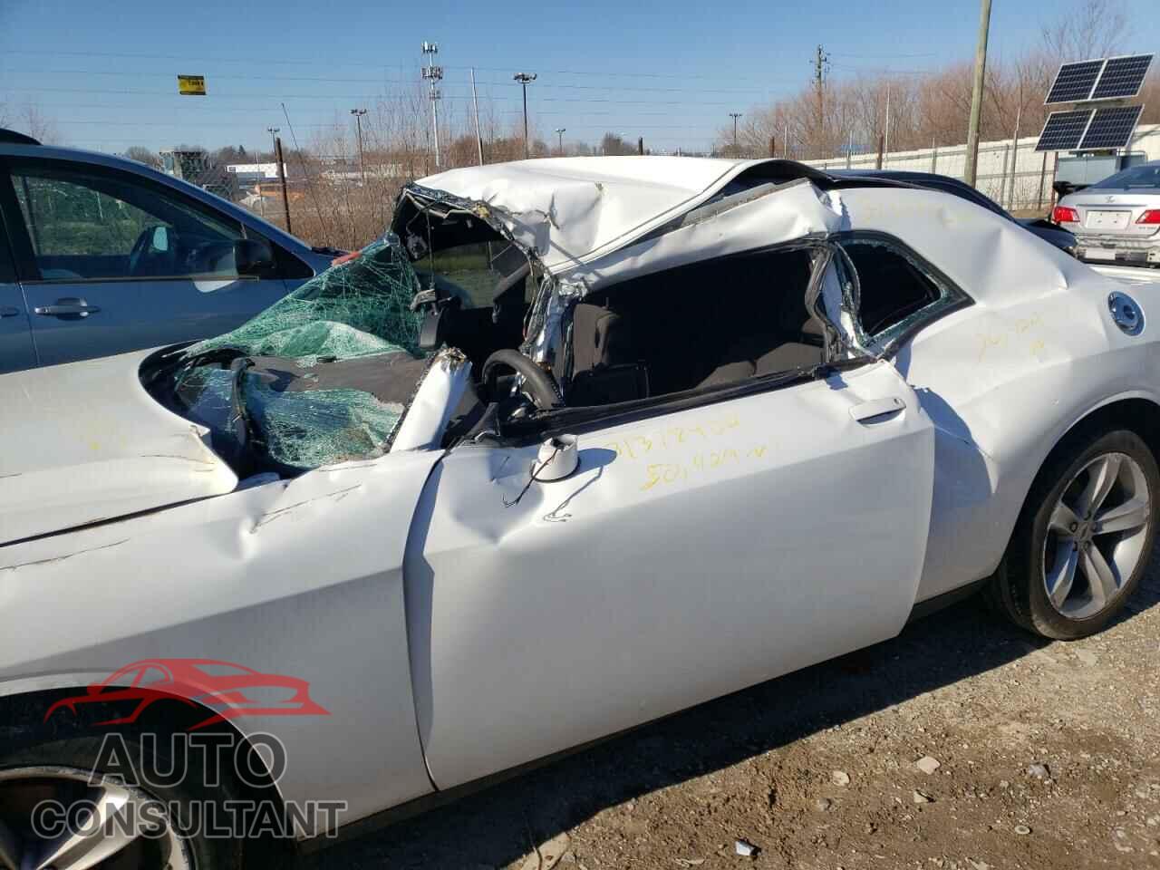 DODGE CHALLENGER 2017 - 2C3CDZAG6HH522743