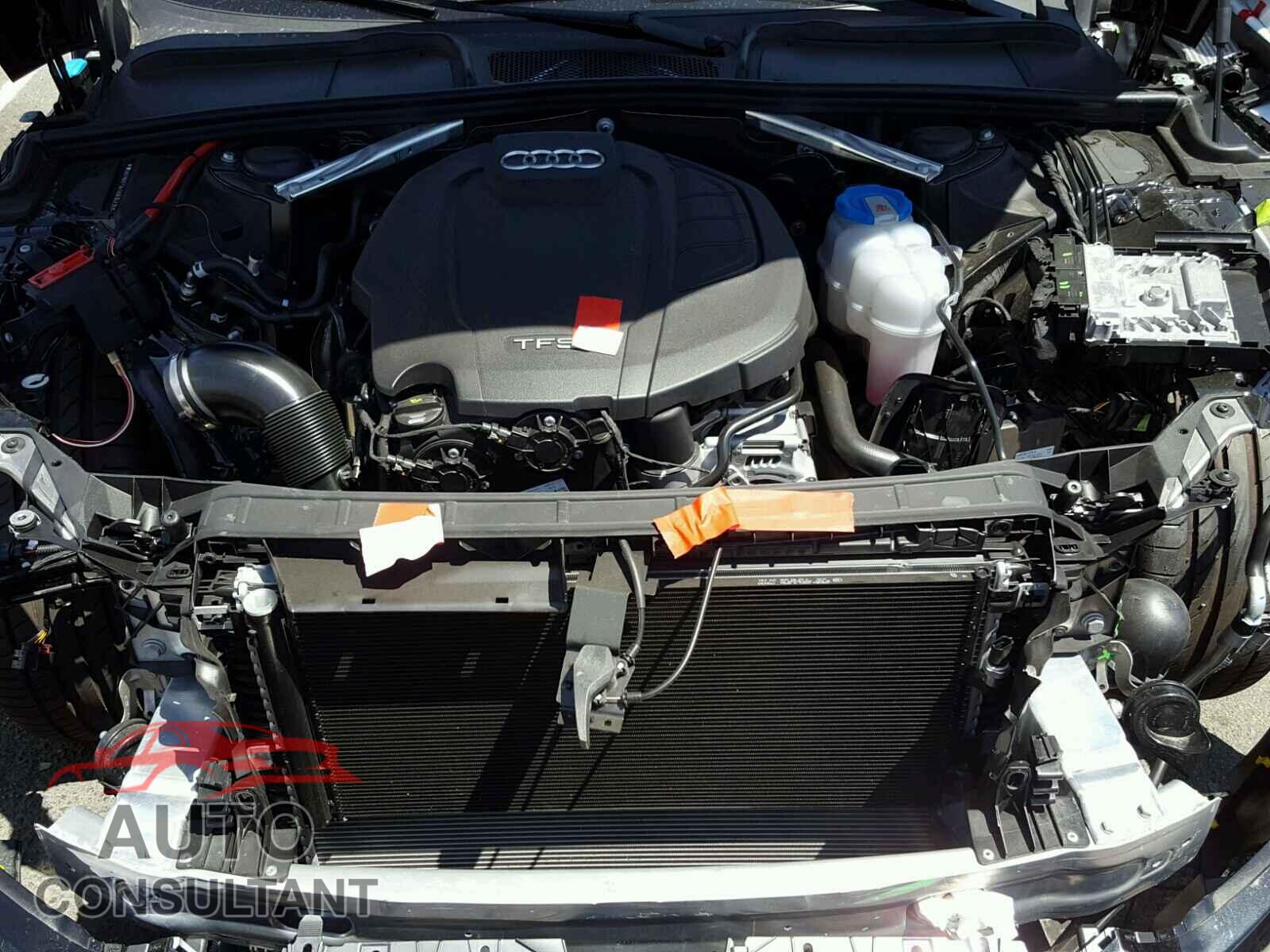 AUDI A5 2018 - WAUTNAF54JA036239
