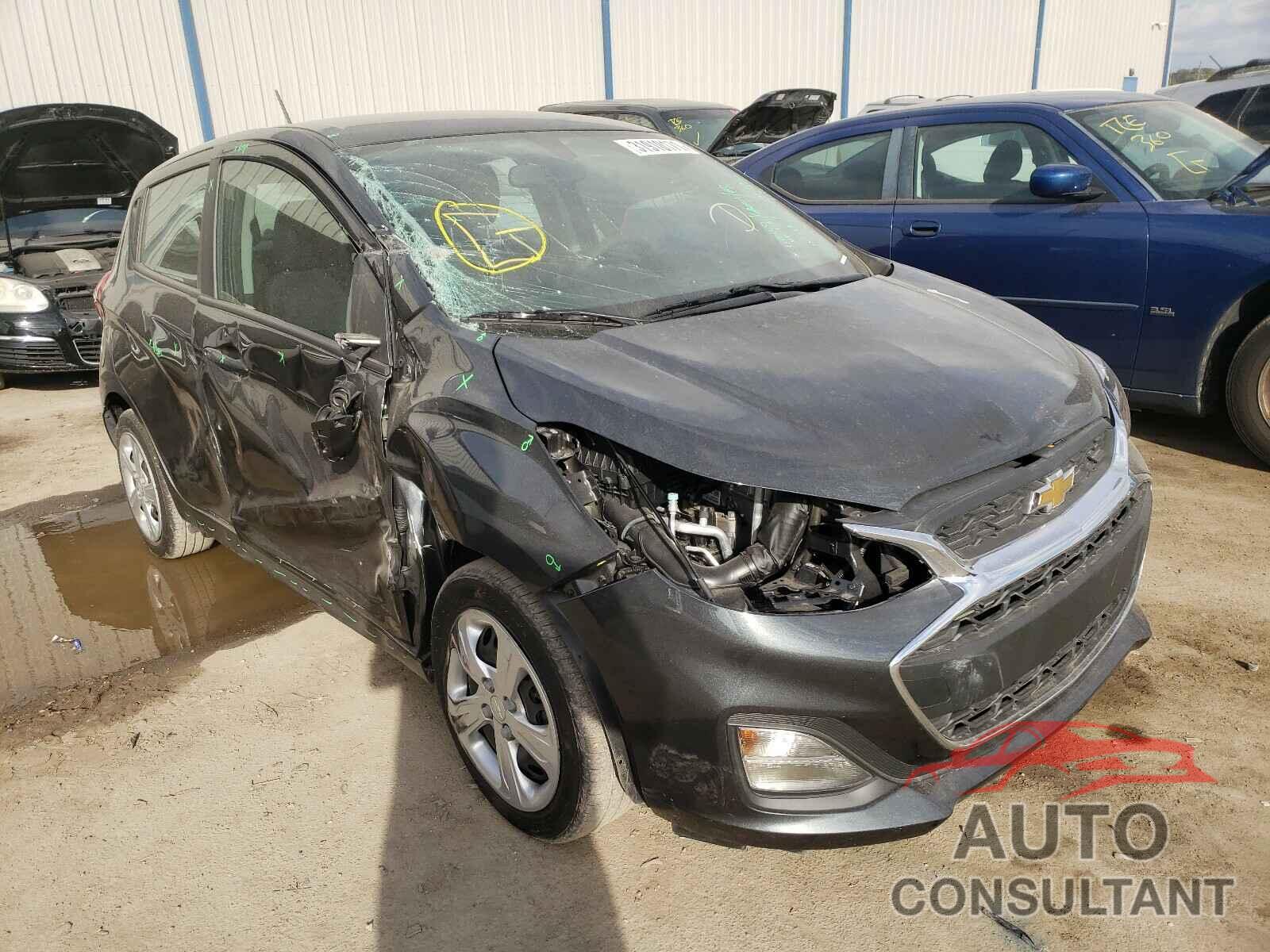 CHEVROLET SPARK 2020 - KL8CB6SAXLC427519