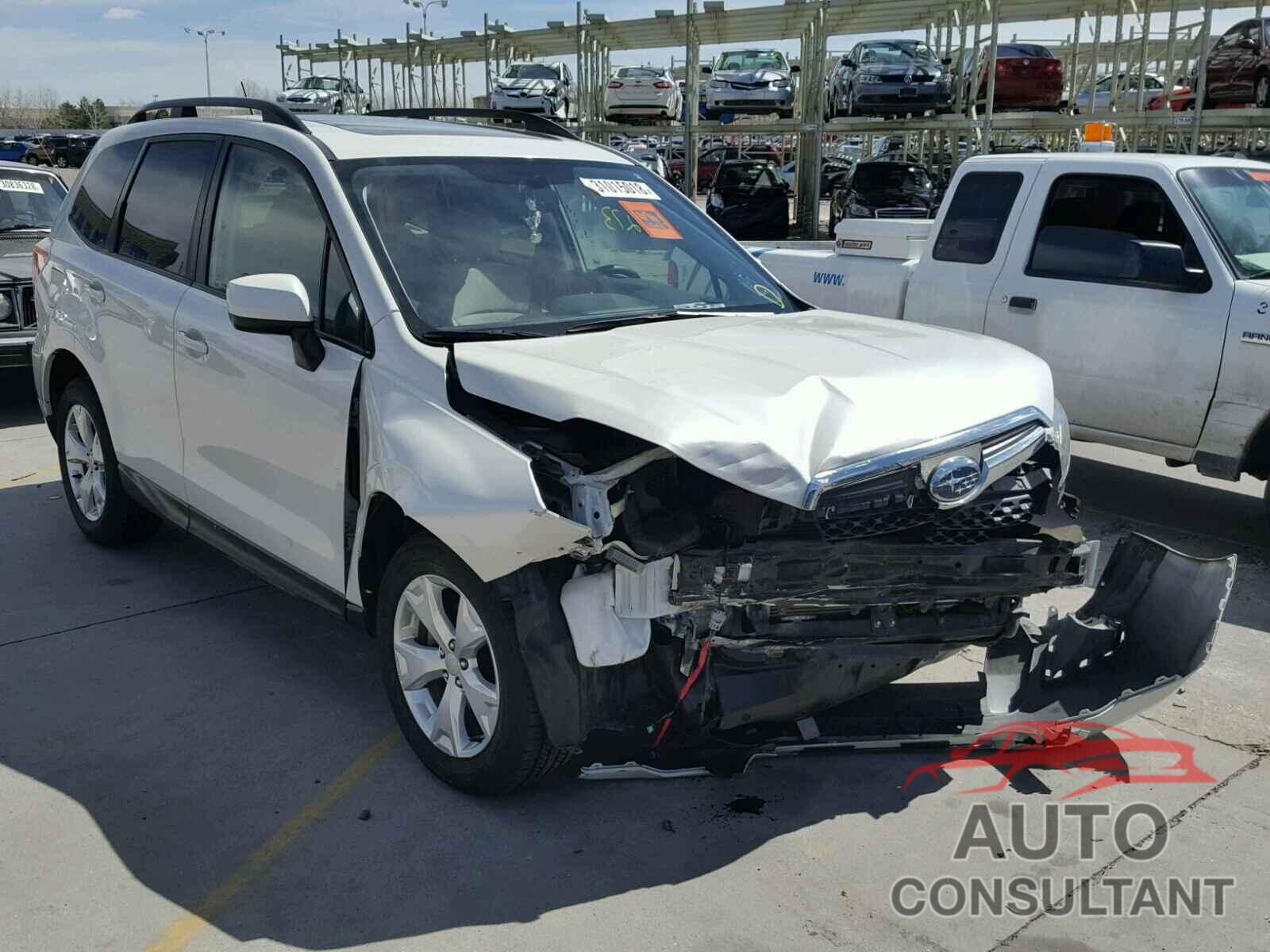 SUBARU FORESTER 2015 - JF2SJADC0FH803452