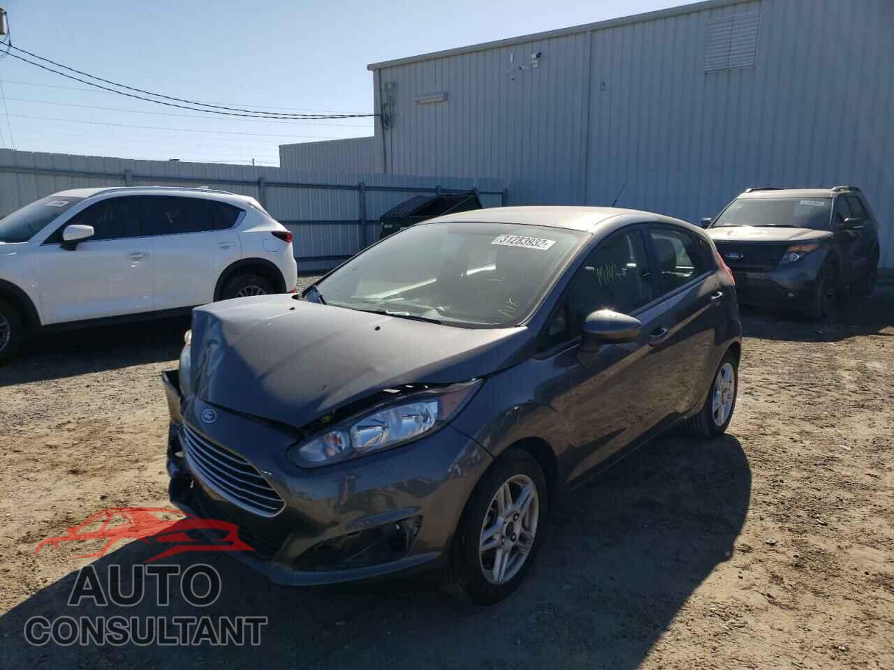 FORD FIESTA 2017 - 3FADP4EJ4HM132490