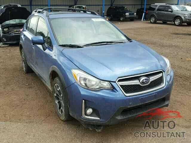 SUBARU CROSSTREK 2016 - JF2GPABC8G8217994