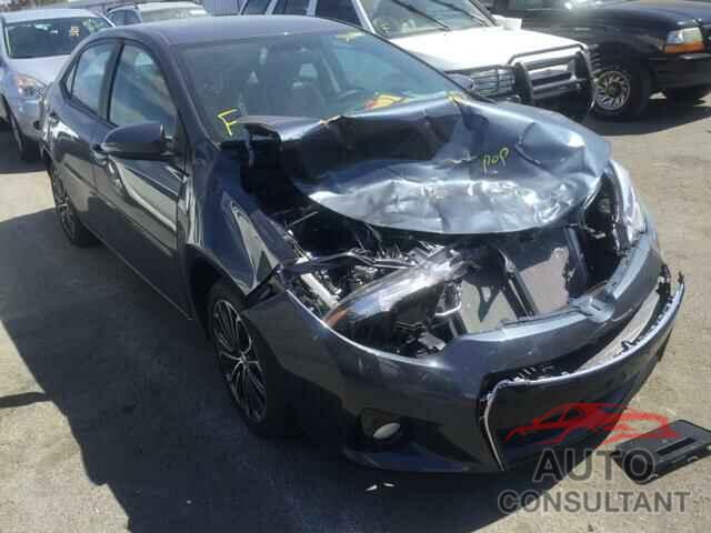 TOYOTA COROLLA 2015 - 2T1BURHE2FC343375