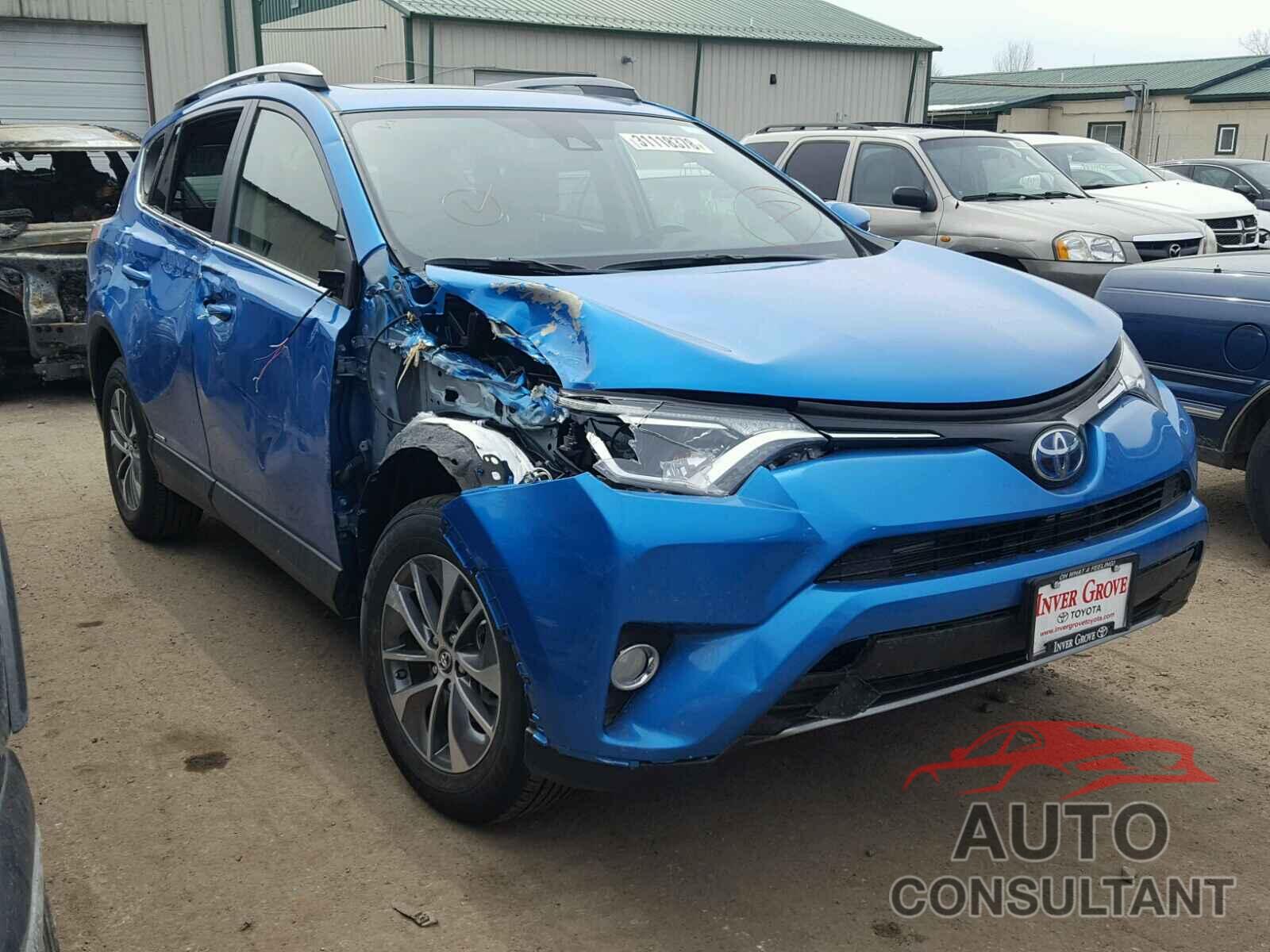 TOYOTA RAV4 2018 - JTMRJREV9JD204822