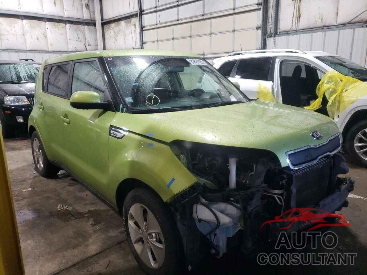 KIA SOUL 2016 - KNDJN2A27G7834690