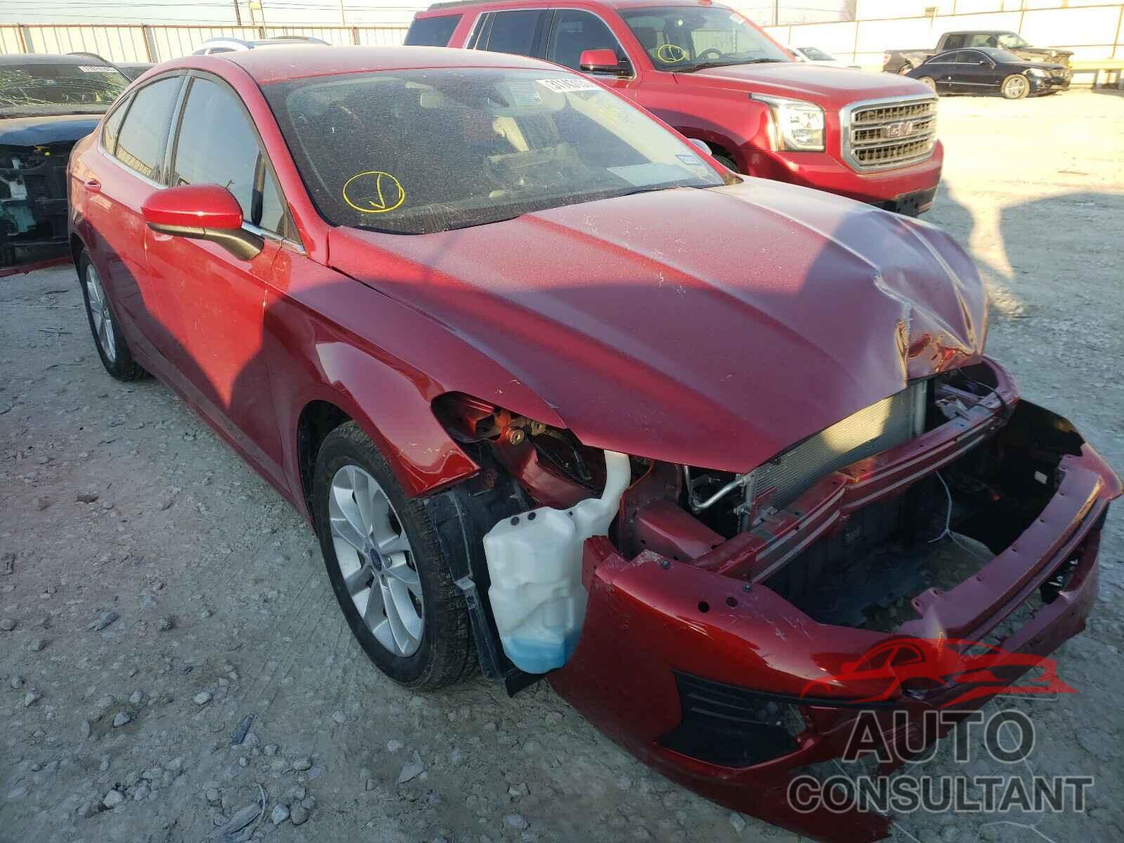 FORD FUSION 2020 - 3FA6P0HD2LR188429