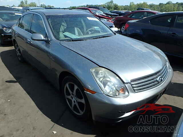 INFINITI G35 2004 - WDDSJ4EB7KN752135