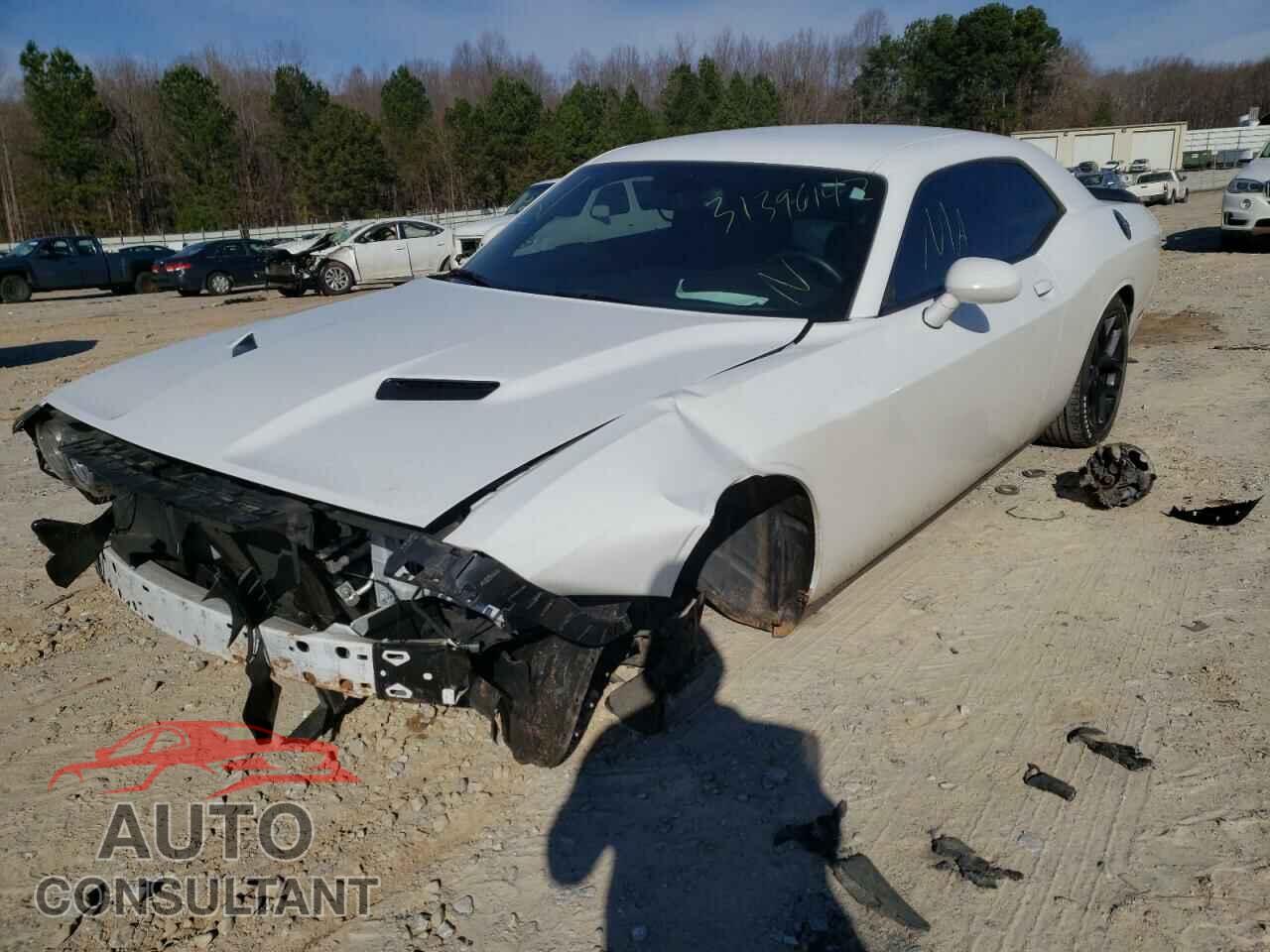 DODGE CHALLENGER 2019 - 2C3CDZAG6KH741449