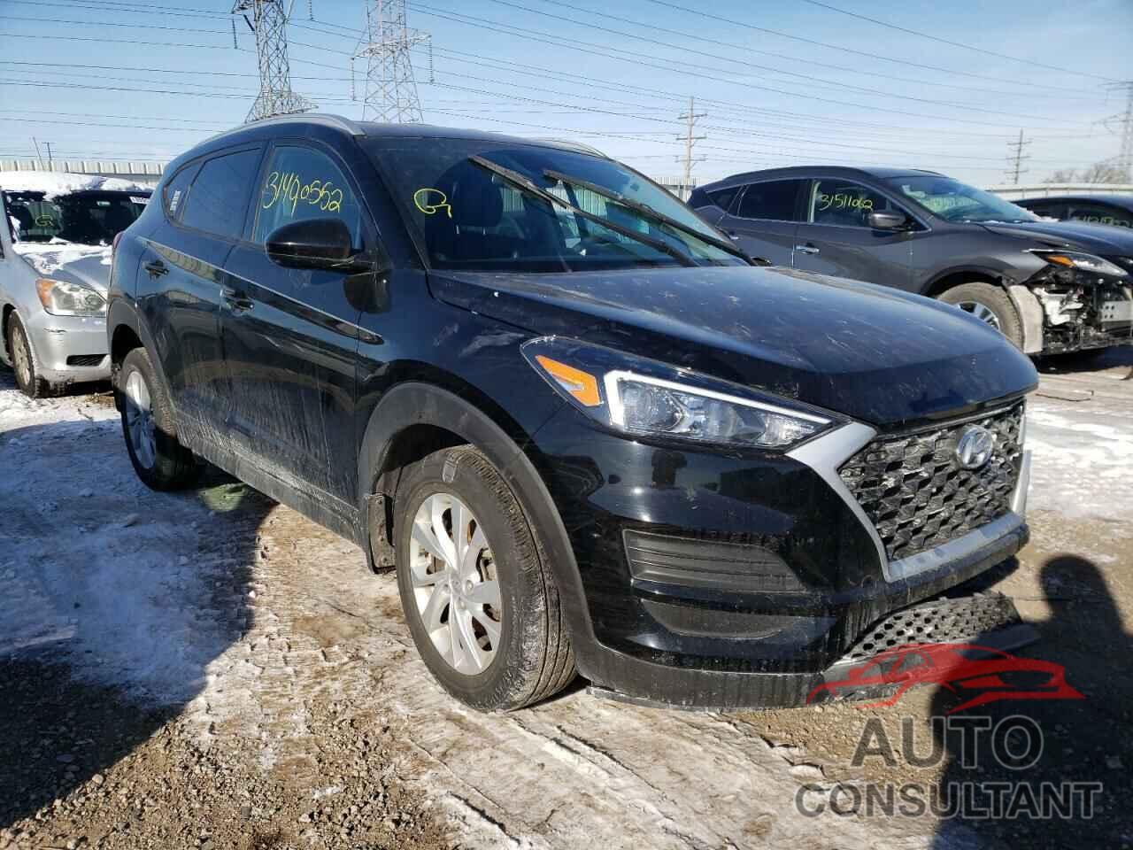 HYUNDAI TUCSON 2020 - KM8J33A40LU101501