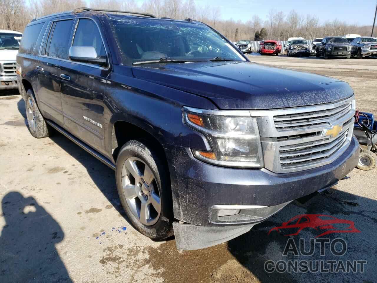 CHEVROLET SUBURBAN 2019 - 1GNSKJKC7KR285821