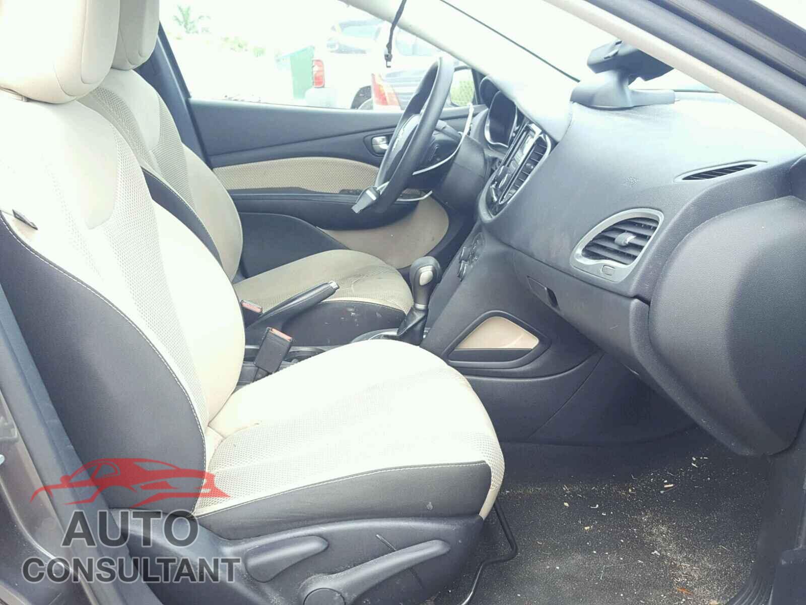 DODGE DART 2015 - 1C3CDFBB0FD221638