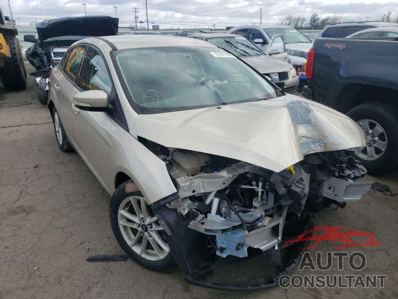 FORD FOCUS 2017 - 1FADP3F22HL266028