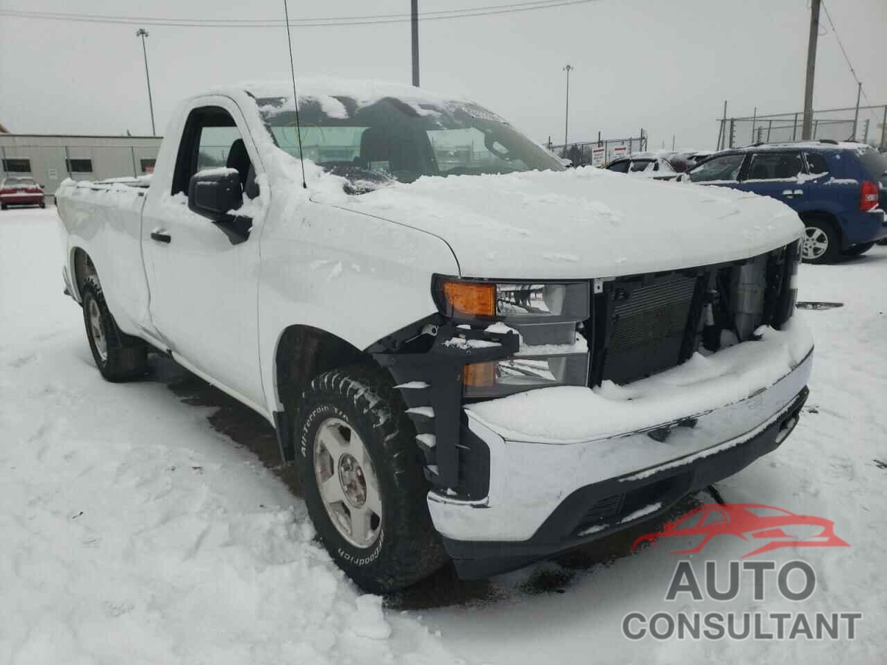 CHEVROLET SILVERADO 2021 - 3GCNWAEF3MG268842