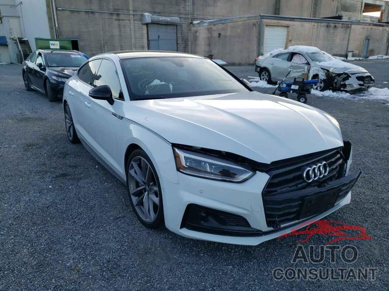 AUDI A5 2019 - WAUFNCF54KA078520