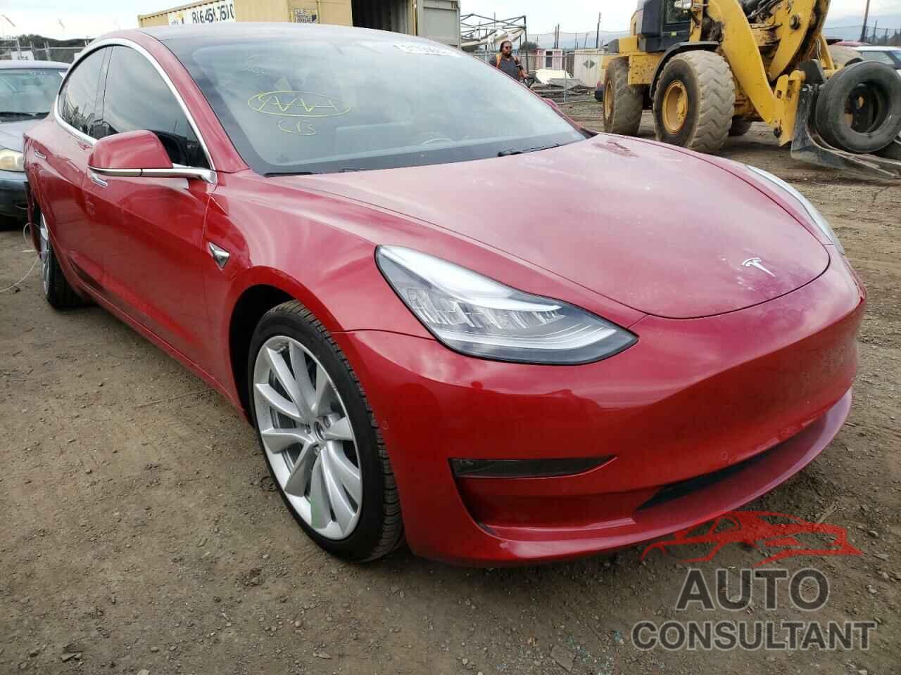 TESLA MODEL 3 2018 - 5YJ3E1EA9JF052462