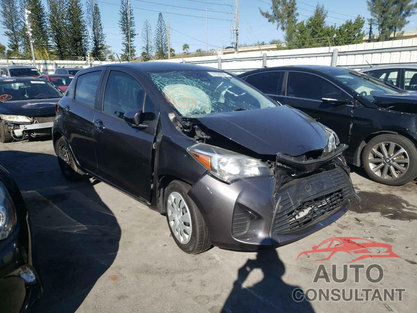 TOYOTA YARIS 2017 - VNKKTUD39HA078950