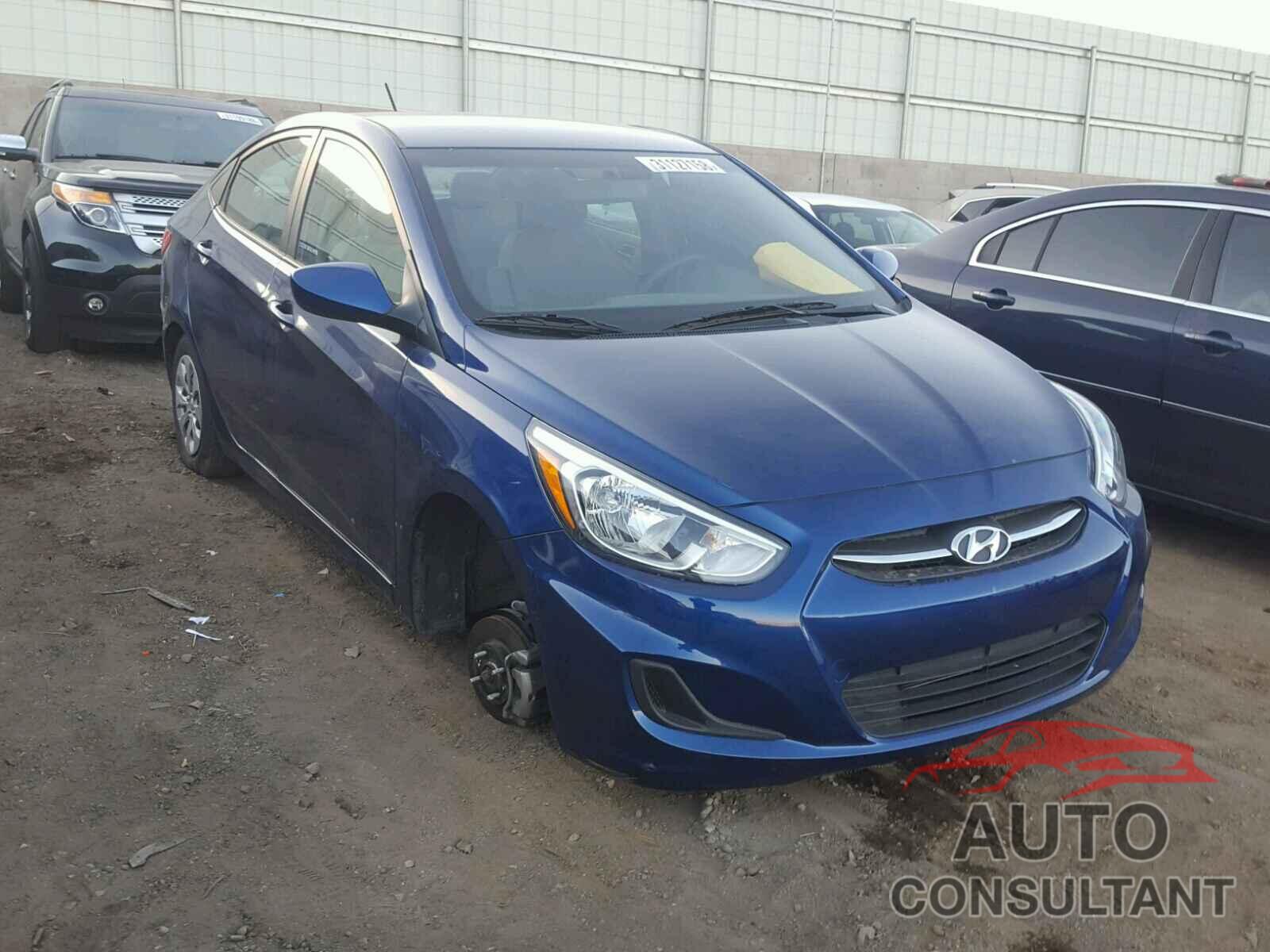 HYUNDAI ACCENT 2017 - KMHCT4AE6HU167338