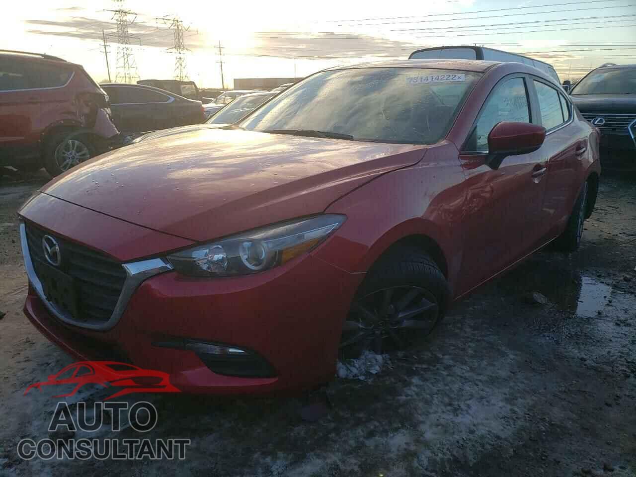 MAZDA 3 2018 - 3MZBN1V39JM256880