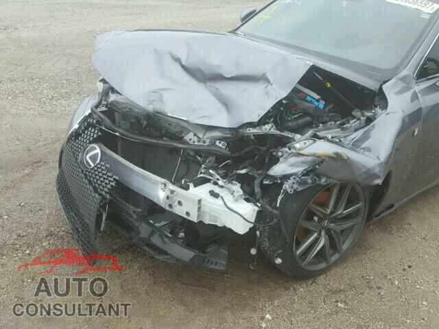 LEXUS IS250 2015 - JTHBF1D24F5072273