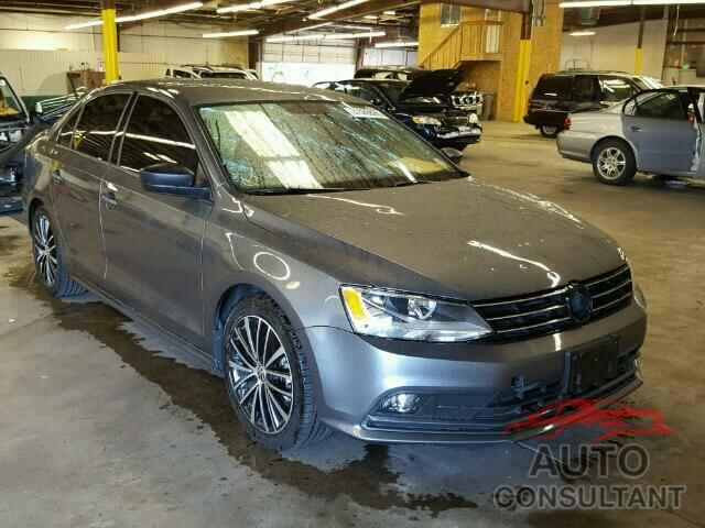 VOLKSWAGEN JETTA 2015 - 3VWD17AJ6FM225590
