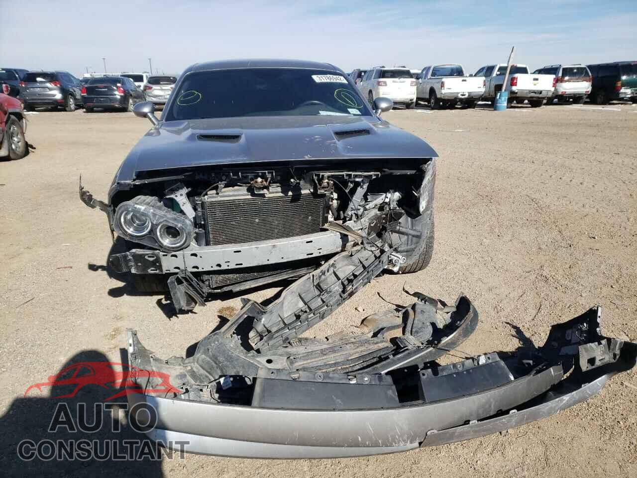 DODGE CHALLENGER 2016 - 2C3CDZAG8GH137862
