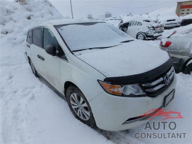 HONDA ODYSSEY 2016 - 5FNRL5H36GB510908