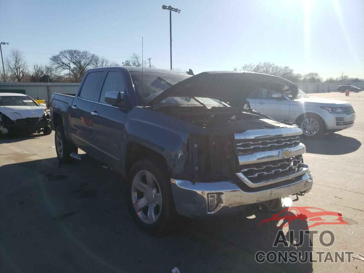 CHEVROLET SILVERADO 2018 - 3GCUKSECXJG230233