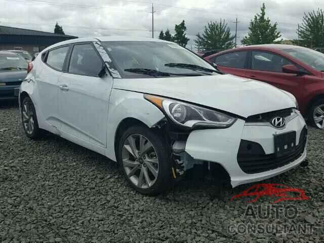 HYUNDAI VELOSTER 2016 - KMHTC6AD6GU277615