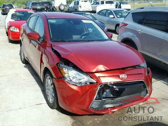 TOYOTA SCION IA 2016 - 3MYDLBZV9GY139998